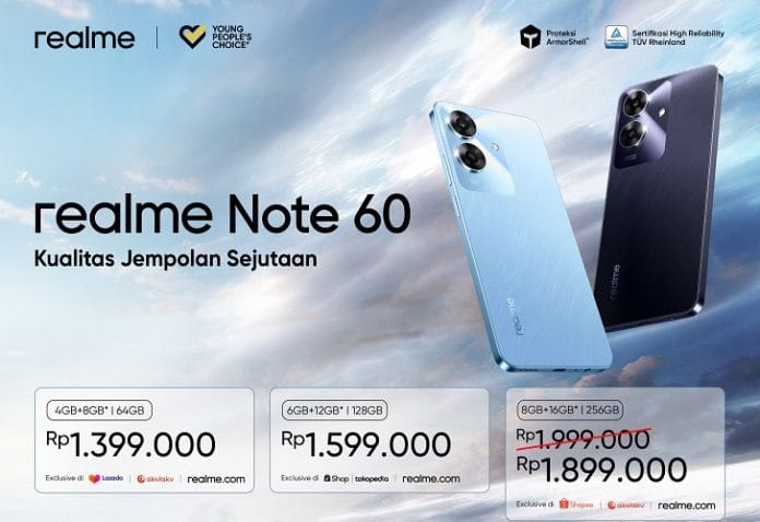 realme Note 60
