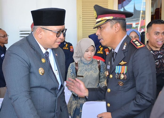 kota padang polri