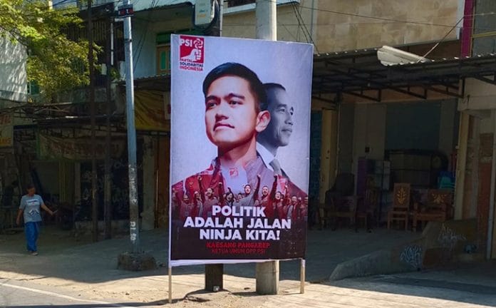 KAESANG2 Kaesang pangarep