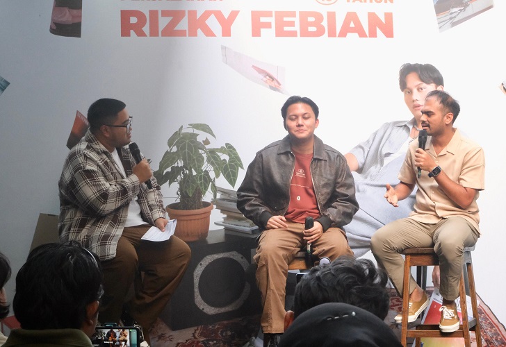 Rizky Febian