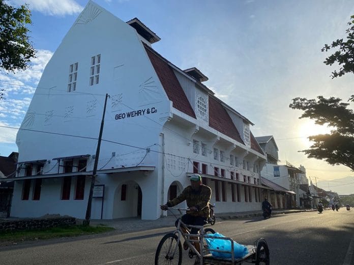 padang old city