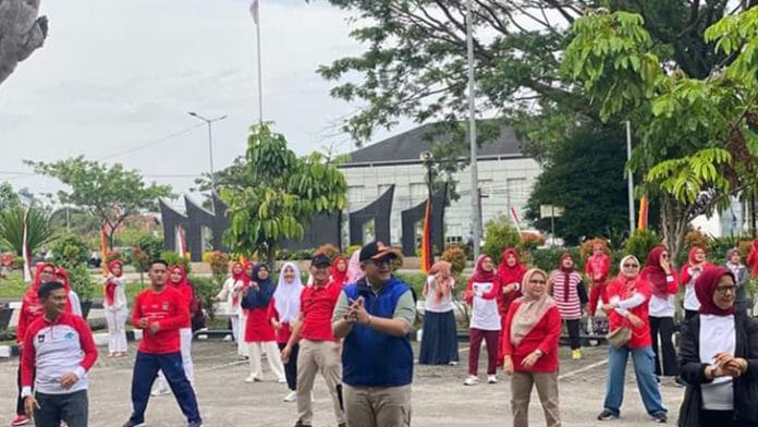 kota padang hut ri 79