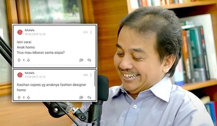 Akun Fufufafa
