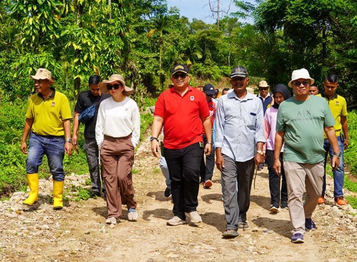 kota padang pembangunan jalan