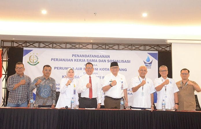 kota padang perumda am