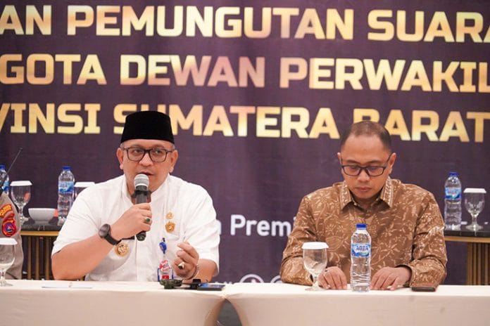 kota padang psu dpd ri