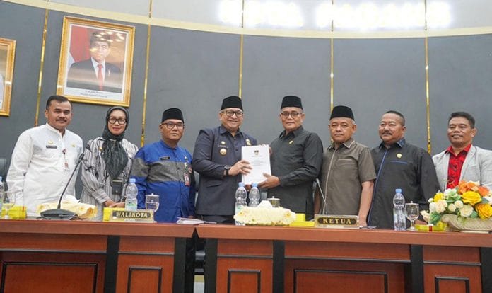 apbd kota padang