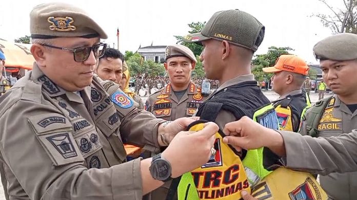 kota padang satpol pp