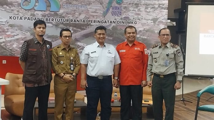 kota padang bencana