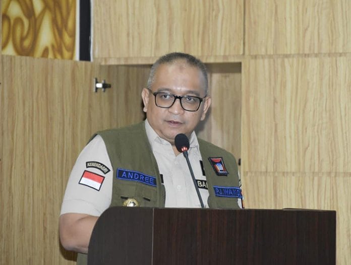 kota padang cuaca ekstrem