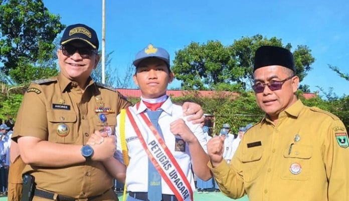 kota padang siswa pilkada