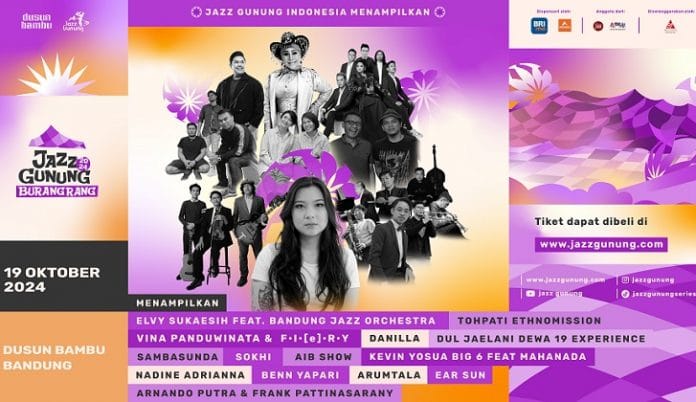 Jazz Gunung Burangrang
