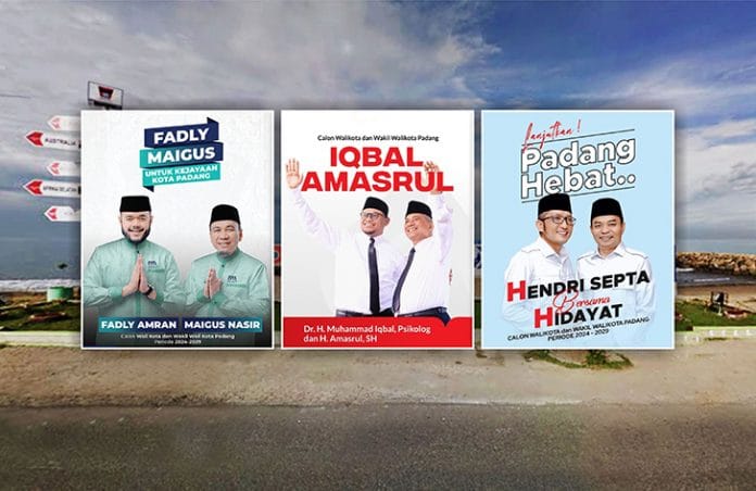 Pilkada Kota Padang 2024 Vote
