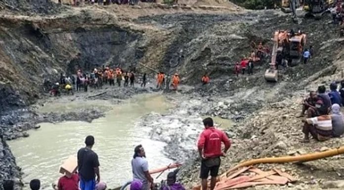Tambang Emas Ilegal