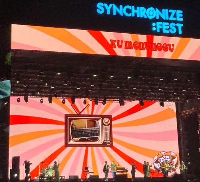 Synchronize Festival 2024