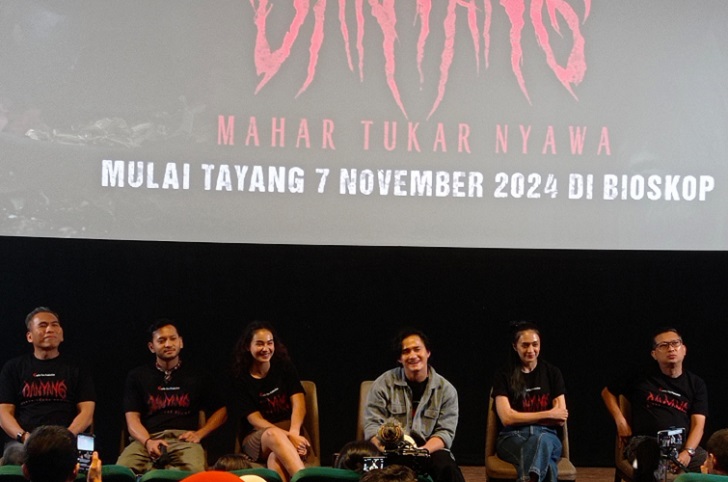 Danyang Mahar Tukar Nyawa