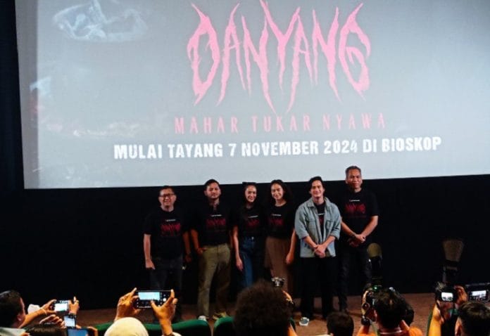 Danyang Mahar Tukar Nyawa