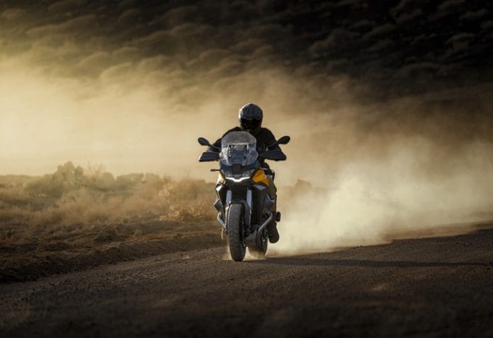 Moto Guzzi Stelvio