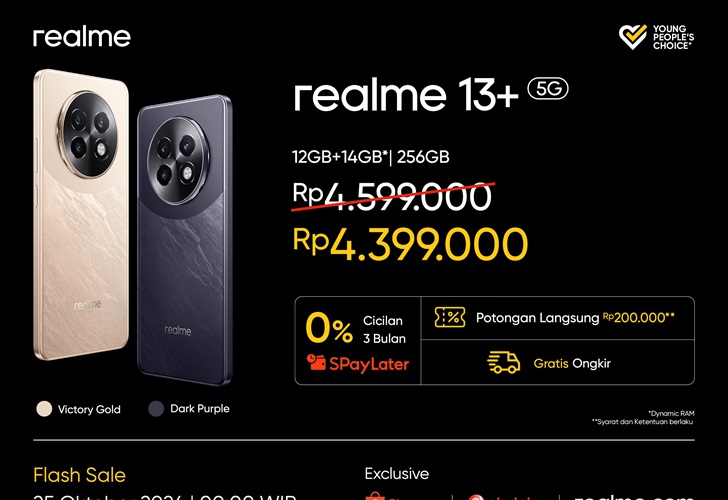 realme 13+ 5G