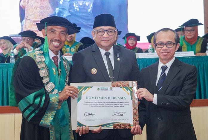 kota padang fk unand