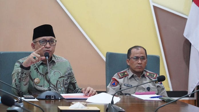 kota padang bencana