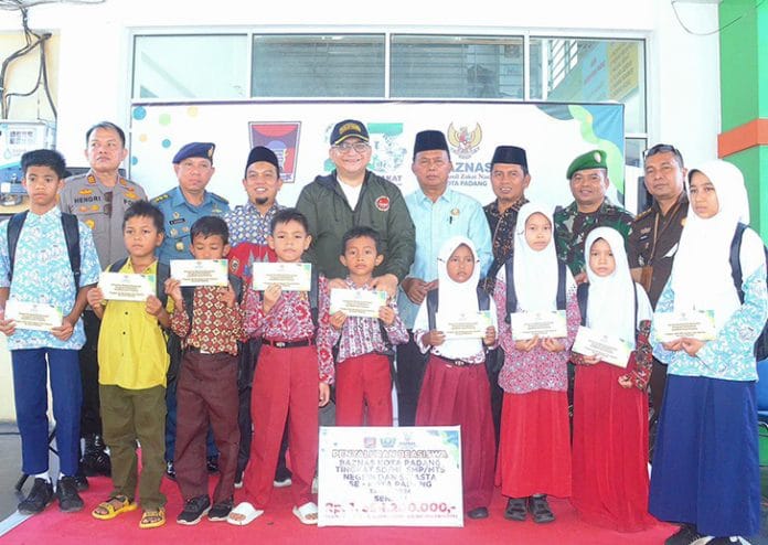 kota padang beasiswa