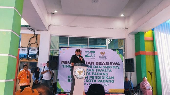 kota padang baznas
