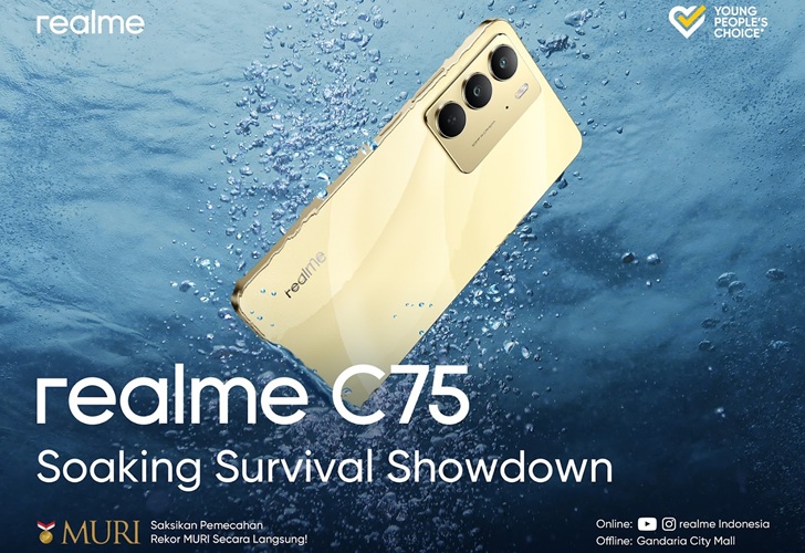 realme C75