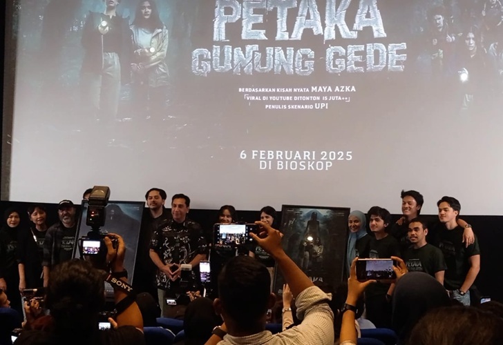 PETAKA GUNUNG GEDE