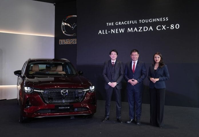 Mazda CX-80