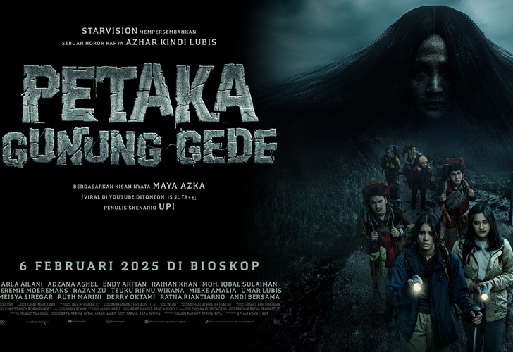 PETAKA GUNUNG GEDE