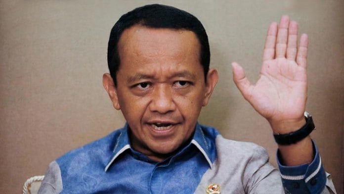 bahlil Lahadalia