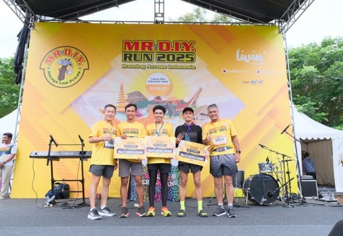 MR DIY Run