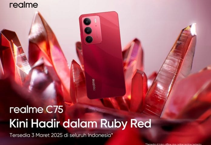 realme C75x