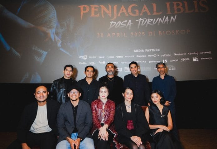 Penjagal Iblis Dosa Turunan