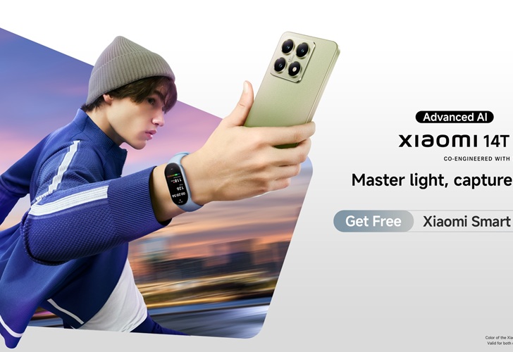 Xiaomi 14T & Smart Band 9, Padukan Mobile Photography dan Gaya Hidup Aktif 2 Xiaomi 14T