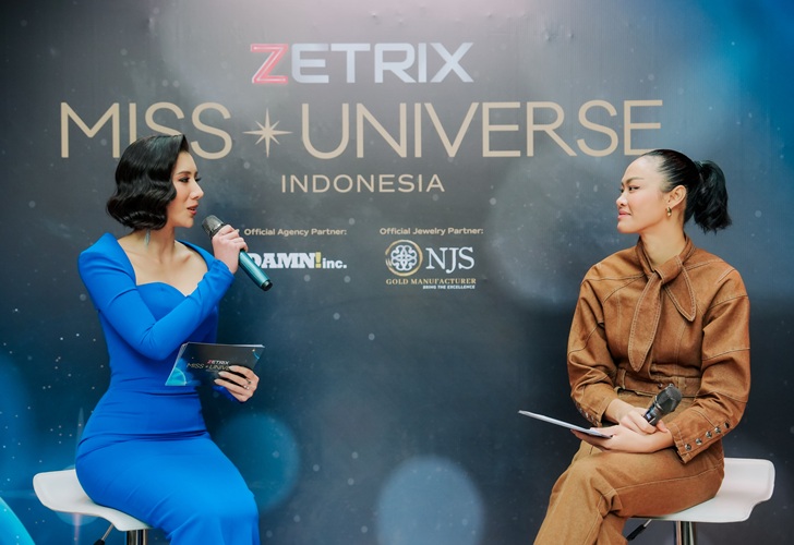 Zetrix Miss Universe Indonesia