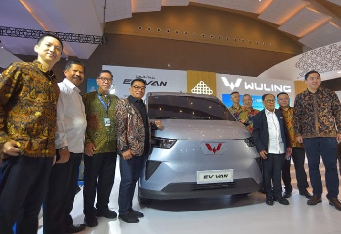 Wuling EV Van