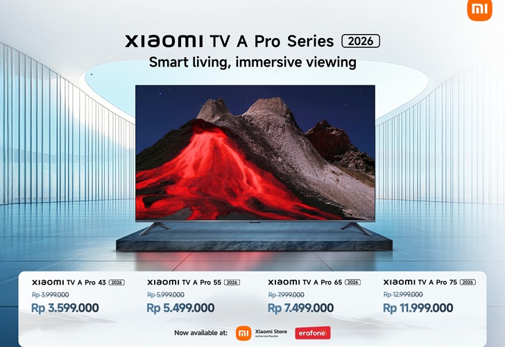 Xiaomi TV A Pro Series 2026 Berikan Tips Memilih Ukuran TV Sesuai Ruangan Biar Nonton di Rumah Makin Maksimal! 1 Xiaomi TV A Pro Series 2026