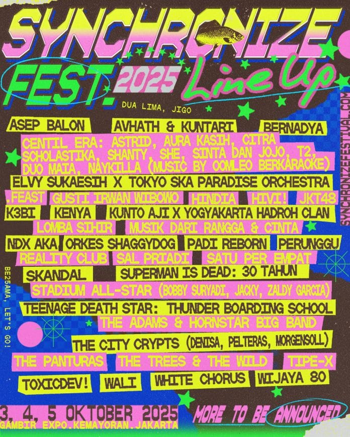 Synchronize Fest 2025