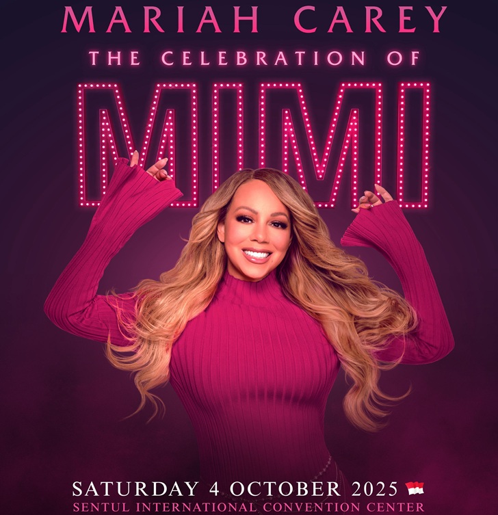 2025 Konser Mariah Carey - The Celebration of Mimi di Jakarta, Siap War Tiketnya!! 2 Mariah Carey