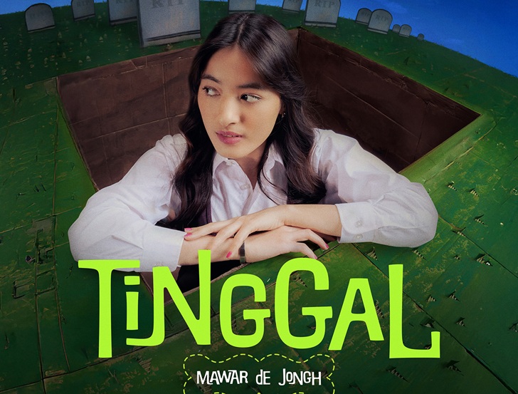 Mawar De Jongh 2025 Rilis Lagu Pop Enerjik Yang Menyenangkan “Tinggal” 2 Mawar De Jongh