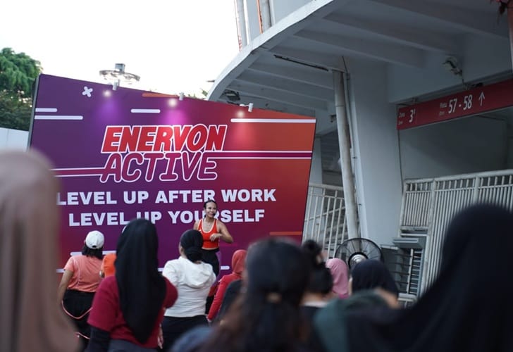 Enervon Active 2025 Luncurkan "Level Up After Work", Ajak Hidup Lebih Aktif dan Produktif. 2 Enervon Active
