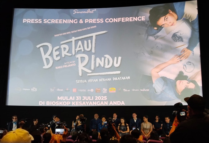 Bertaut Rindu Tayang 31 Juli 2025, Begini Kata Adhisty Zara dan Putri Ayudya. 1 Bertaut Rindu