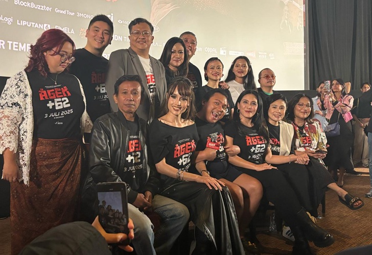 Agen +62 Tayang 3 Juli, Begini Cara Rieke Diah Pitaloka dan Keanu Memberantas Sindikat Kriminal. 2 Agen