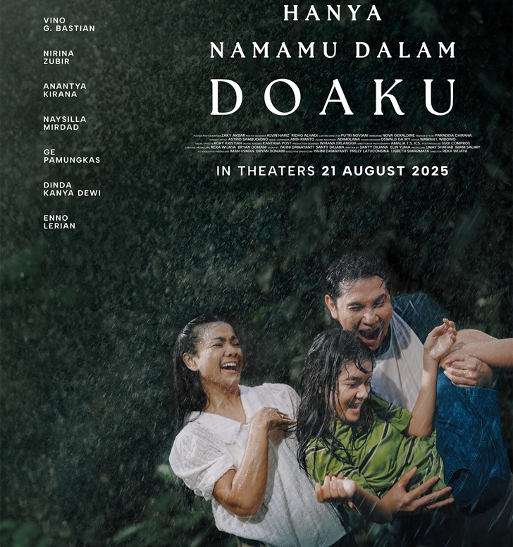 Hanya Namamu Dalam Doaku
