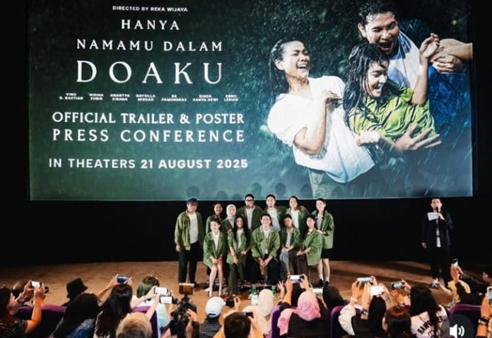 Hanya Namamu Dalam Doaku