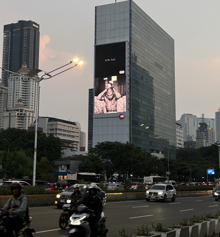 Justin Bieber Unggah 3 x Pemandangan Jakarta di Instagramnya. 1 Justin Bieber