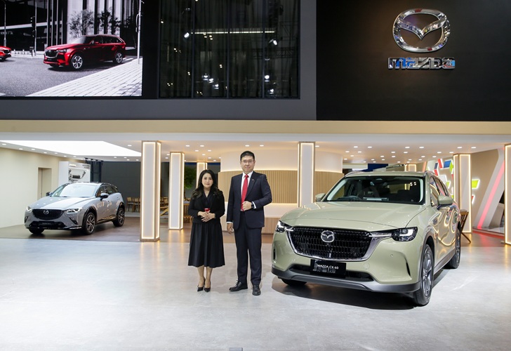 Mazda Indonesia di GIIAS 2025 Luncurkan Dua Line-Up SUV Unggulan. 2 Mazda Indonesia