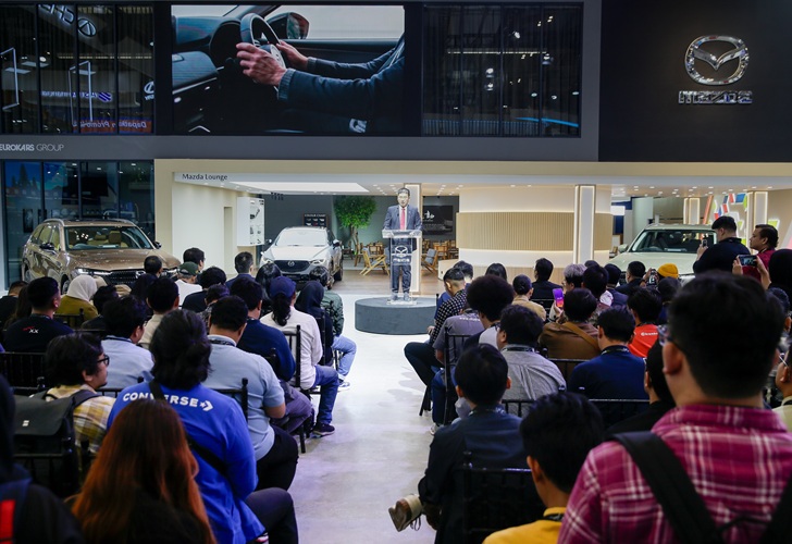 Mazda Indonesia di GIIAS 2025 Luncurkan Dua Line-Up SUV Unggulan. 1 Mazda Indonesia